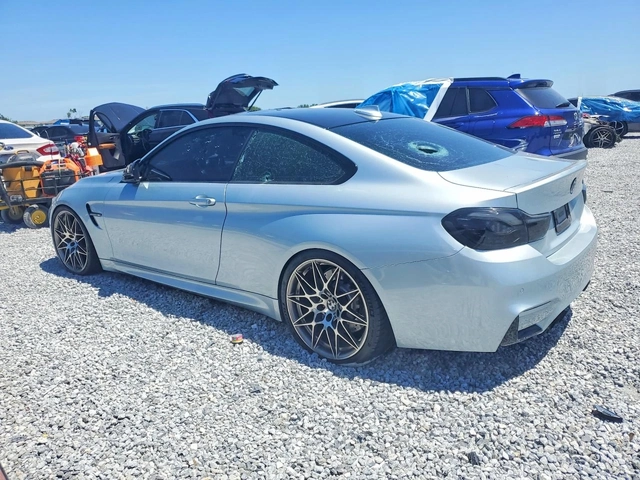 BMW M4 COMPETITION HARMAN| HUD| 360| ЩОРИ| - автомобили, коли, обяви за нови и употребявани 3