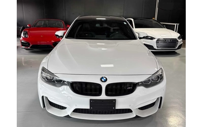 BMW M4 MANUAL * ПОДГРЕВ * CARBON * HARMAN KARDON * CARFAX - автомобили, коли, обяви за нови и употребявани 0