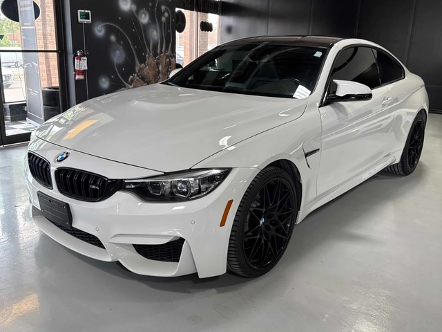 BMW M4 MANUAL * ПОДГРЕВ * CARBON * HARMAN KARDON * CARFAX - автомобили, коли, обяви за нови и употребявани 4