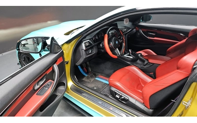 BMW M4 COMPETITION| 360| HUD| ПОДГРЕВ| - автомобили, коли, обяви за нови и употребявани 11