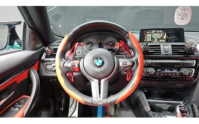 BMW M4 COMPETITION| 360| HUD| ПОДГРЕВ| - автомобили, коли, обяви за нови и употребявани 12