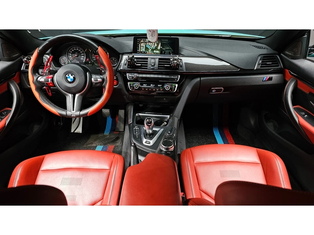 BMW M4 COMPETITION| 360| HUD| ПОДГРЕВ| - автомобили, коли, обяви за нови и употребявани 6