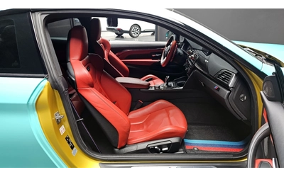 BMW M4 COMPETITION| 360| HUD| ПОДГРЕВ| - автомобили, коли, обяви за нови и употребявани 9