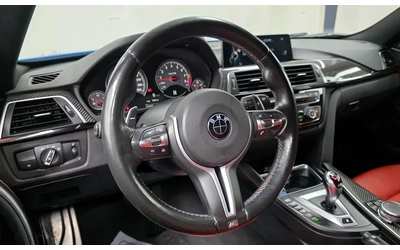 BMW M4 Крайна цена!Лизинг! - автомобили, коли, обяви за нови и употребявани 11