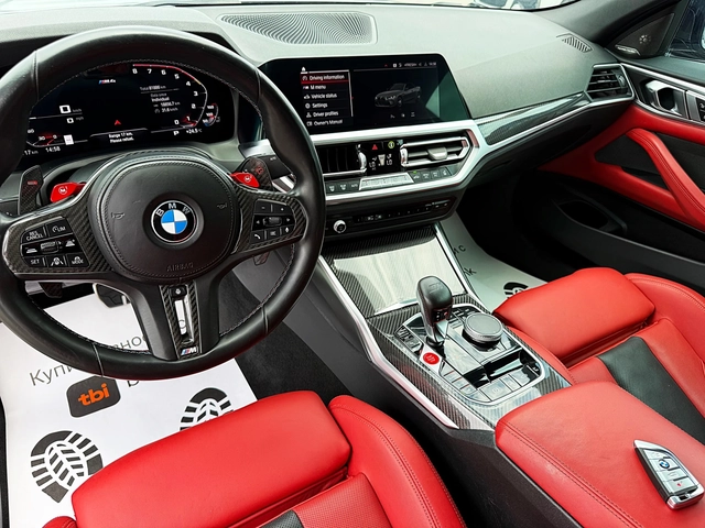 BMW M4 Competition-Distronik-360Kameri-4x4-Led-Lazer-Full - автомобили, коли, обяви за нови и употребявани 11