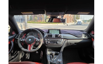 BMW M4 PERFORMANCE SILENCER EDITION* SATIN BLK* КРАЙНА ЦЕ - автомобили, коли, обяви за нови и употребявани 6
