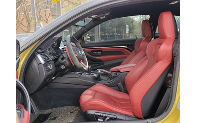 BMW M4 PERFORMANCE SILENCER EDITION* SATIN BLK* КРАЙНА ЦЕ - автомобили, коли, обяви за нови и употребявани 8