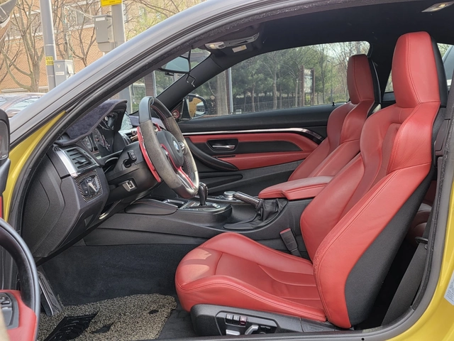 BMW M4 PERFORMANCE SILENCER EDITION* SATIN BLK* КРАЙНА ЦЕ - автомобили, коли, обяви за нови и употребявани 8
