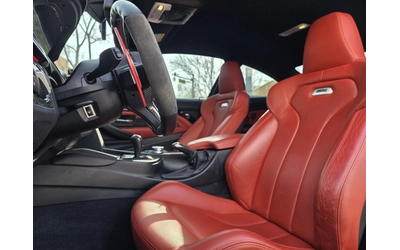 BMW M4 PERFORMANCE SILENCER EDITION* SATIN BLK* КРАЙНА ЦЕ - автомобили, коли, обяви за нови и употребявани 9