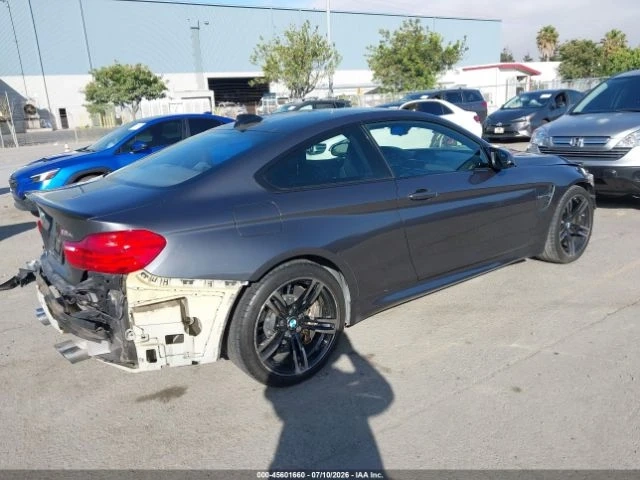 BMW M4 DCT* CARBON* КОЖА* ПОДГРЕВ* КАМЕРА* NAVI* - автомобили, коли, обяви за нови и употребявани 3