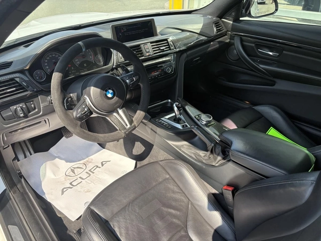 BMW M4 DCT* CARBON* КОЖА* ПОДГРЕВ* HARMAN KARDON* - автомобили, коли, обяви за нови и употребявани 8