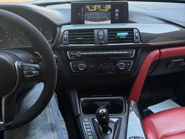 BMW M4 DCT* HARMAN KARDON* КОЖА* ПОДГРЕВ* КАМЕРА* - автомобили, коли, обяви за нови и употребявани 8