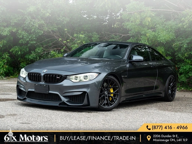 BMW M4 MANUAL* RWD* HARMAN* KARDON* КАМЕРА* SUNROOF* - автомобили, коли, обяви за нови и употребявани 1
