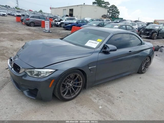 BMW M4 CABRIO* DCT* КОЖА* ПОДГРЕВ* HARMAN KARDON* HUD* - автомобили, коли, обяви за нови и употребявани 0
