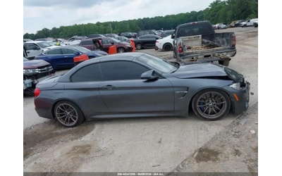 BMW M4 CABRIO* DCT* КОЖА* ПОДГРЕВ* HARMAN KARDON* HUD* - автомобили, коли, обяви за нови и употребявани 11