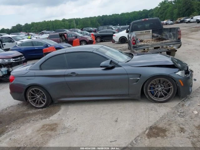 BMW M4 CABRIO* DCT* КОЖА* ПОДГРЕВ* HARMAN KARDON* HUD* - автомобили, коли, обяви за нови и употребявани 11