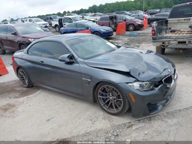 BMW M4 CABRIO* DCT* КОЖА* ПОДГРЕВ* HARMAN KARDON* HUD* - автомобили, коли, обяви за нови и употребявани 1