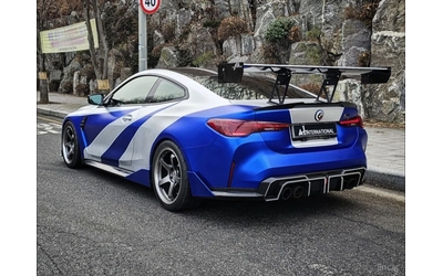 BMW M4 COMPETITION M xDrive* ACRAPOVIC* F&F TUNING - автомобили, коли, обяви за нови и употребявани 6
