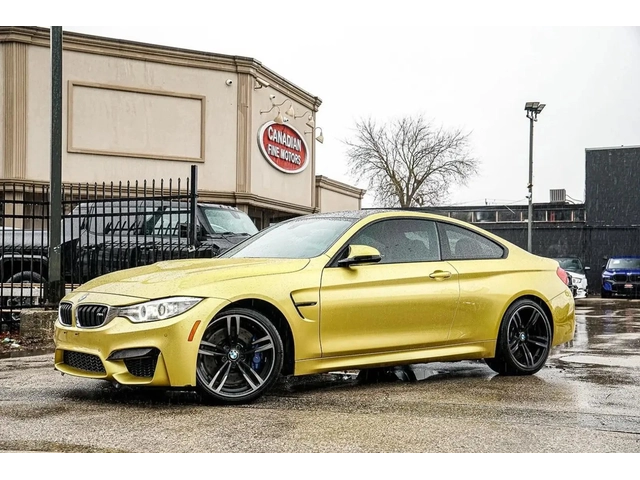 BMW M4 РЪЧКА* ХЕДЪП* H/K* CARBON* ПОДГРЕВ ВОЛАН - автомобили, коли, обяви за нови и употребявани 0