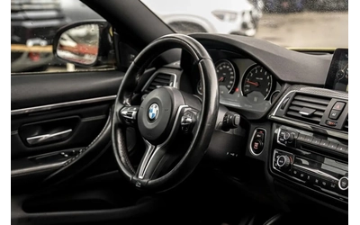 BMW M4 РЪЧКА* ХЕДЪП* H/K* CARBON* ПОДГРЕВ ВОЛАН - автомобили, коли, обяви за нови и употребявани 13