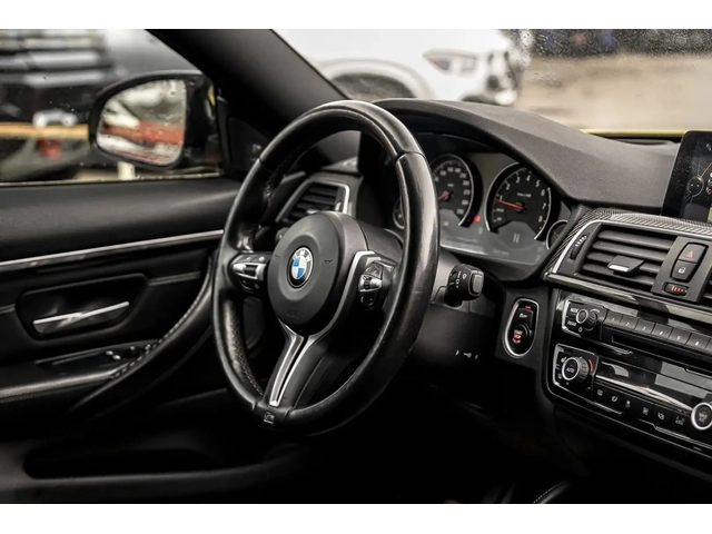 BMW M4 РЪЧКА* ХЕДЪП* H/K* CARBON* ПОДГРЕВ ВОЛАН - автомобили, коли, обяви за нови и употребявани 13