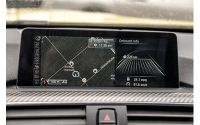 BMW M4 РЪЧКА* ХЕДЪП* H/K* CARBON* ПОДГРЕВ ВОЛАН - автомобили, коли, обяви за нови и употребявани 14