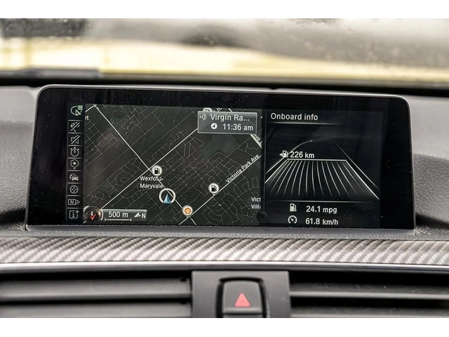 BMW M4 РЪЧКА* ХЕДЪП* H/K* CARBON* ПОДГРЕВ ВОЛАН - автомобили, коли, обяви за нови и употребявани 14