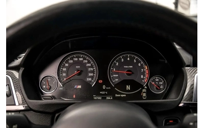 BMW M4 РЪЧКА* ХЕДЪП* H/K* CARBON* ПОДГРЕВ ВОЛАН - автомобили, коли, обяви за нови и употребявани 7