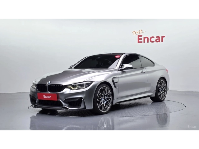 BMW M4 COUPE COMPETITION* HUD* 360* КОЖА* НАВИ - автомобили, коли, обяви за нови и употребявани 0