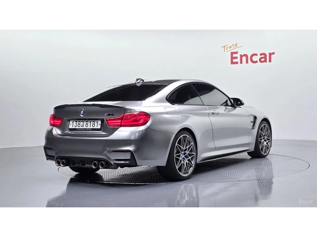 BMW M4 COUPE COMPETITION* HUD* 360* КОЖА* НАВИ - автомобили, коли, обяви за нови и употребявани 1