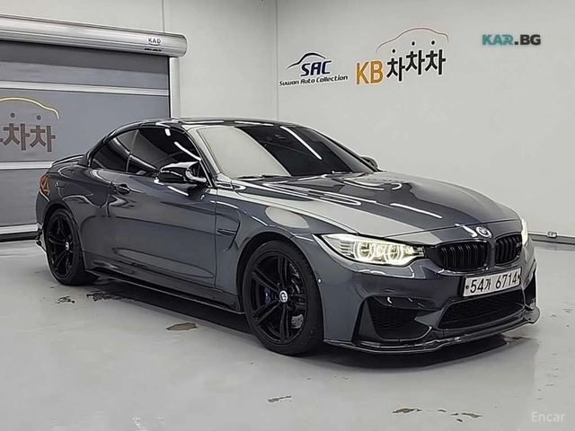 BMW M4 CABRIO* ЧЕРВЕНА КОЖА* HEAD UP* NAVI* КАМЕРА - автомобили, коли, обяви за нови и употребявани 0