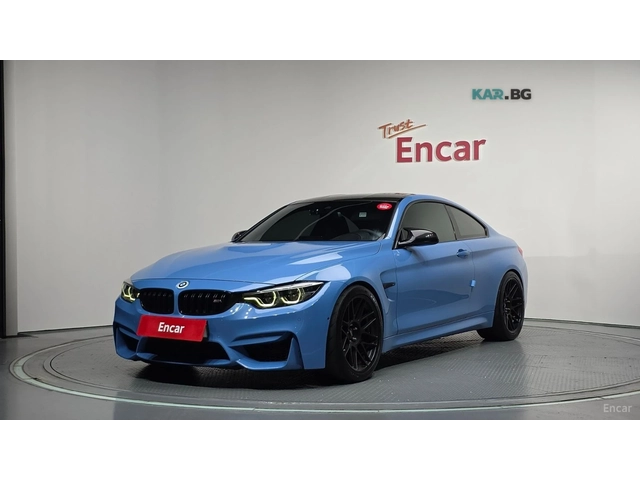 BMW M4 COUPE COMPETITION* HUD* КОЖА* НАВИ - автомобили, коли, обяви за нови и употребявани 0