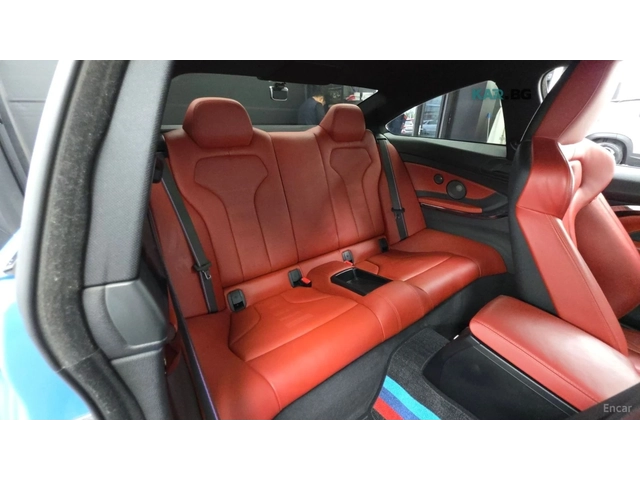 BMW M4 COUPE COMPETITION* HUD* КОЖА* НАВИ - автомобили, коли, обяви за нови и употребявани 10
