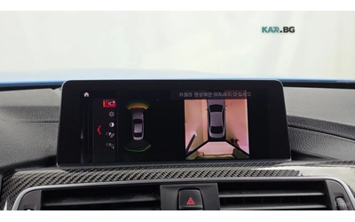 BMW M4 COUPE COMPETITION* HUD* КОЖА* НАВИ - автомобили, коли, обяви за нови и употребявани 13