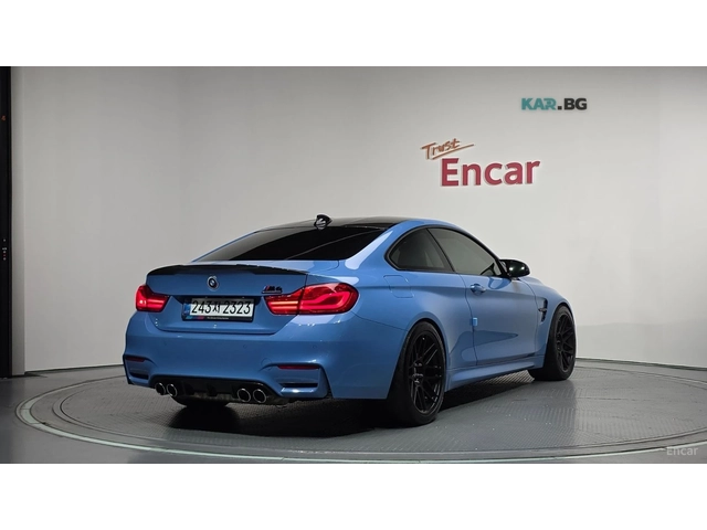 BMW M4 COUPE COMPETITION* HUD* КОЖА* НАВИ - автомобили, коли, обяви за нови и употребявани 1