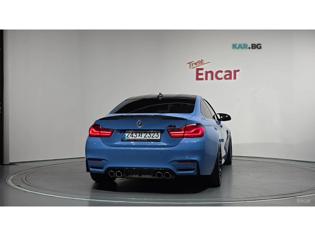 BMW M4 COUPE COMPETITION* HUD* КОЖА* НАВИ - автомобили, коли, обяви за нови и употребявани 3