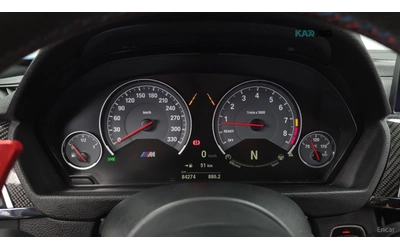 BMW M4 COUPE COMPETITION* HUD* КОЖА* НАВИ - автомобили, коли, обяви за нови и употребявани 6