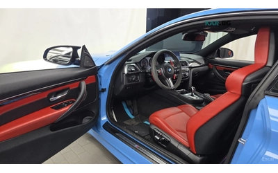 BMW M4 COUPE COMPETITION* HUD* КОЖА* НАВИ - автомобили, коли, обяви за нови и употребявани 8