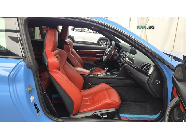 BMW M4 COUPE COMPETITION* HUD* КОЖА* НАВИ - автомобили, коли, обяви за нови и употребявани 9