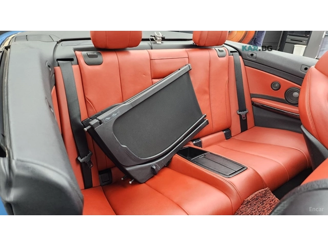 BMW M4 CABRIO* ЧЕРВЕНА КОЖА* HEAD UP* NAVI* КАМЕРА - автомобили, коли, обяви за нови и употребявани 11