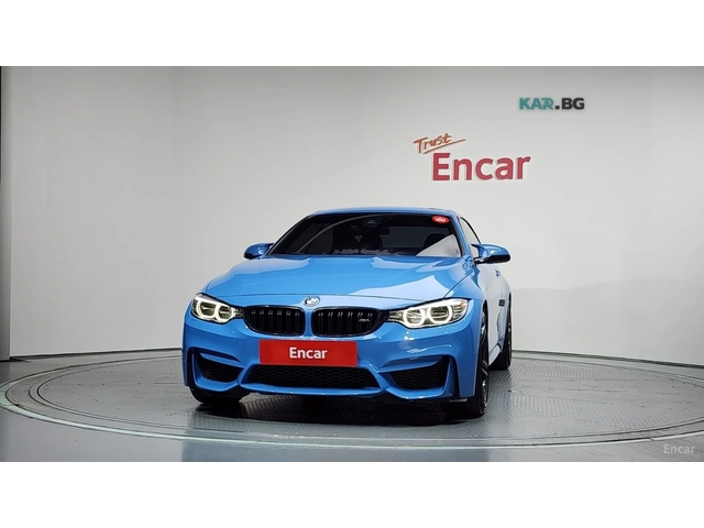 BMW M4 CABRIO* ЧЕРВЕНА КОЖА* HEAD UP* NAVI* КАМЕРА - автомобили, коли, обяви за нови и употребявани 2