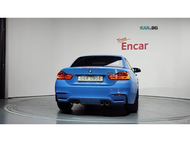 BMW M4 CABRIO* ЧЕРВЕНА КОЖА* HEAD UP* NAVI* КАМЕРА - автомобили, коли, обяви за нови и употребявани 3