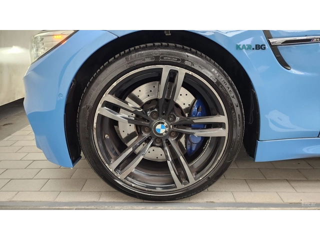 BMW M4 CABRIO* ЧЕРВЕНА КОЖА* HEAD UP* NAVI* КАМЕРА - автомобили, коли, обяви за нови и употребявани 4
