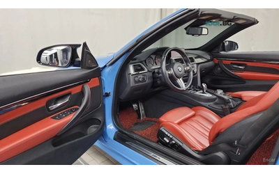 BMW M4 CABRIO* ЧЕРВЕНА КОЖА* HEAD UP* NAVI* КАМЕРА - автомобили, коли, обяви за нови и употребявани 9