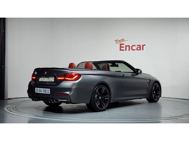 BMW M4 Convertible - автомобили, коли, обяви за нови и употребявани 1