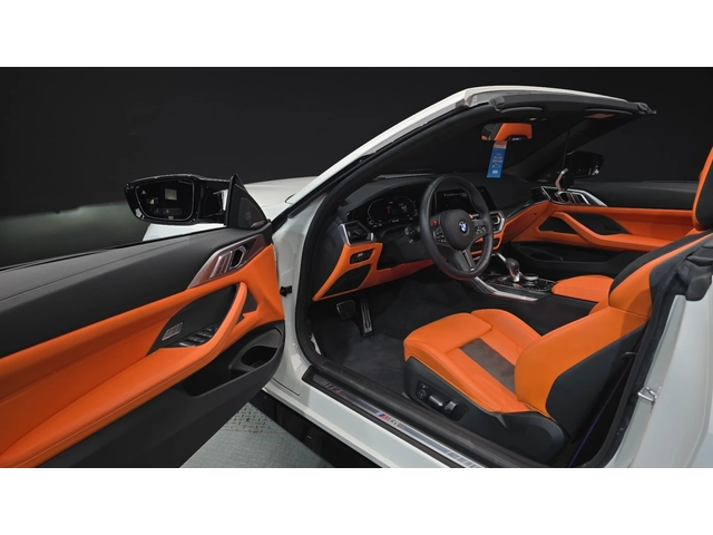 BMW M4 Competition xDrive Convertible - автомобили, коли, обяви за нови и употребявани 6