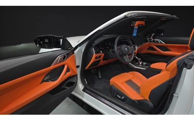 BMW M4 Competition xDrive Convertible - автомобили, коли, обяви за нови и употребявани 6