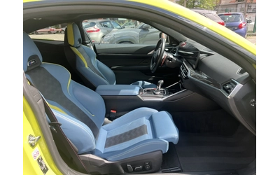 BMW M4 COMPETITION M XDRIVE - автомобили, коли, обяви за нови и употребявани 11
