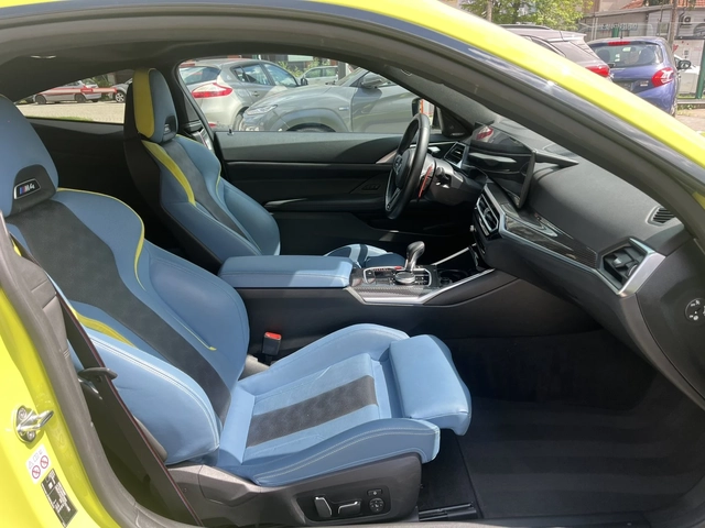 BMW M4 COMPETITION M XDRIVE - автомобили, коли, обяви за нови и употребявани 11