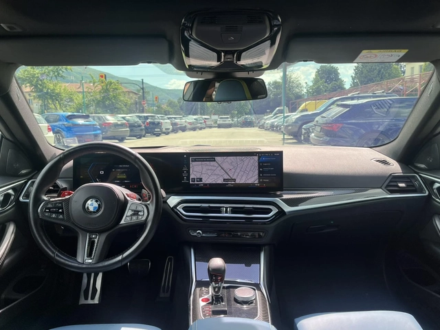 BMW M4 COMPETITION M XDRIVE - автомобили, коли, обяви за нови и употребявани 14